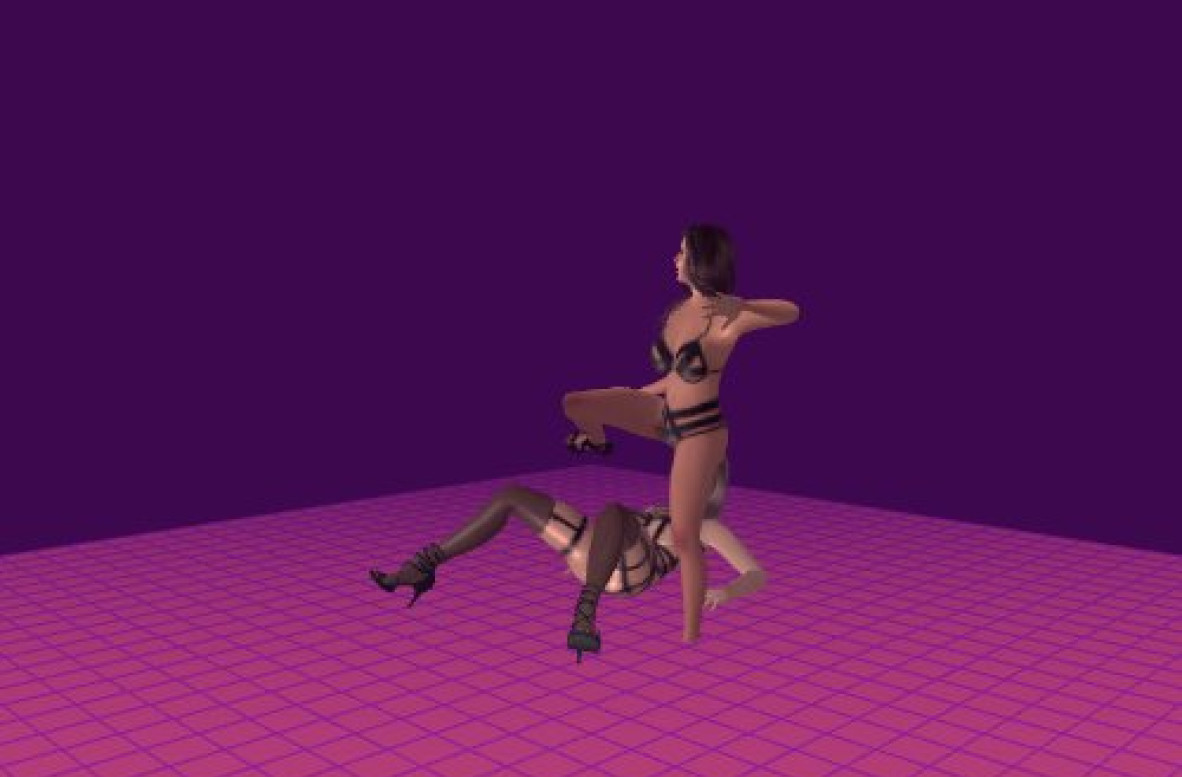 Two Girls Interactive 3d Porn For Naughty America Xr