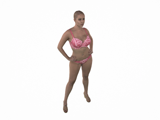 3d Porn Girl Swimsuit - Check out Lacy in 3D